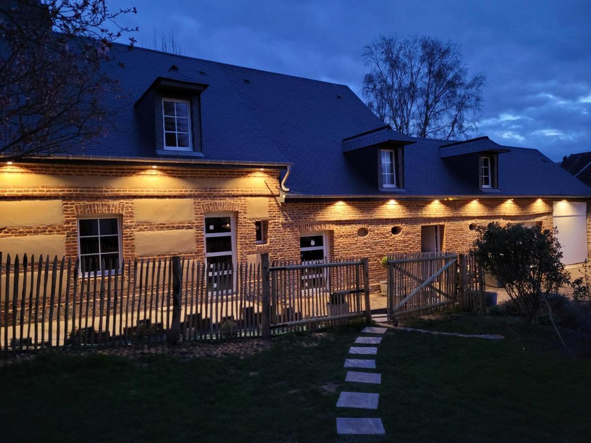 Auffay Les Fabulettes B&B 외부 사진
